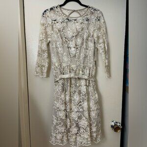 NWT Eliza J Lace Dress